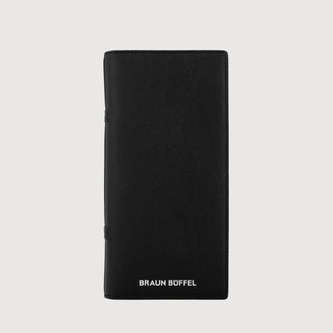 STITCH BIFOLD LONG WALLET (2 V GUSSET)