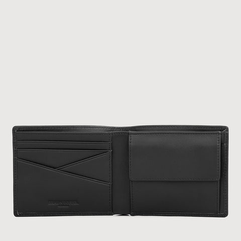 STUDIO WALLET WITH COIN COMPARTMENT