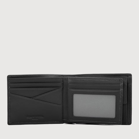 STUDIO CENTRE FLAP WALLET WITH COIN COMPARTMENT