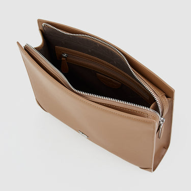 SLATE LARGE CLUTCH