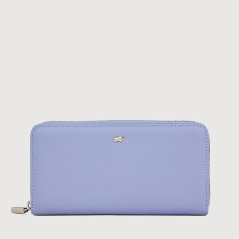 URANIA ZIP LONG WALLET (3 GUSSET)