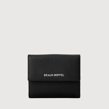 VERA BIFOLD SMALL WALLET WITH EXTERNAL COIN COMPARTMENT