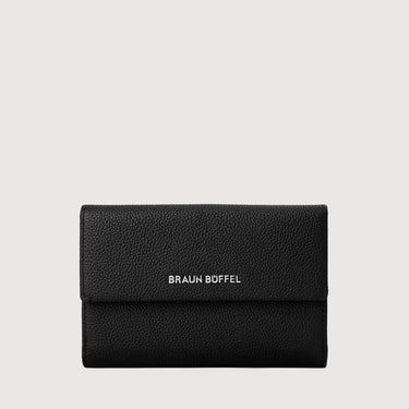 VERA BIFOLD SHORT WALLET WITH EXTERNAL COIN COMPARTMENT