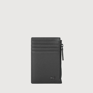VIKTOR FLAT CARD HOLDER WITH COIN COMPARTMENT