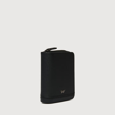 VIKTOR CARD HOLDER WITH EXTERNAL COIN COMPARTMENT