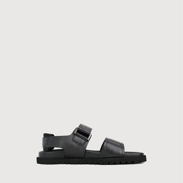 LINEN SANDALS SLINGBACK