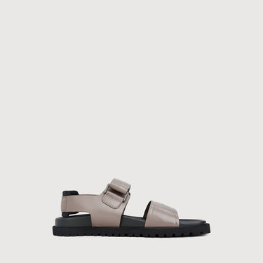 LINEN SANDALS SLINGBACK
