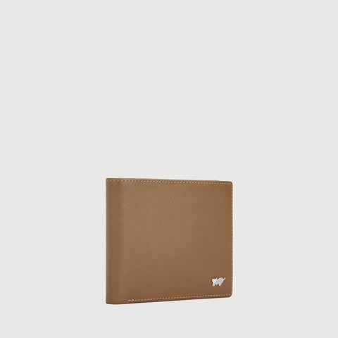 ADAM WALLET WITH COIN COMPARTMENT