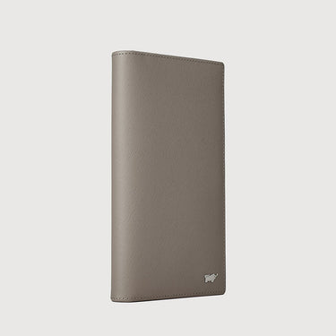 ADAM BIFOLD LONG WALLET WITH ZIP COMPARTMENT (BOX GUSSET)