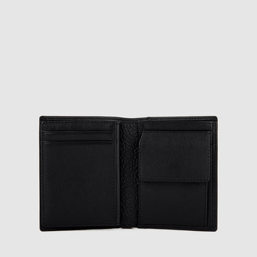 BINDA VERTICAL WALLET WITH COIN COMPARTMENT