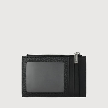 BINDAN CARD HOLDER WITH EXTERNAL COIN COMPARTMENT