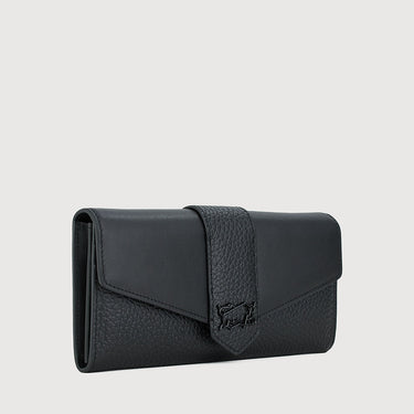 BINDAN BIFOLD LONG WALLET (2 V GUSSET)