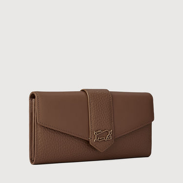 BINDAN BIFOLD LONG WALLET (2 V GUSSET)