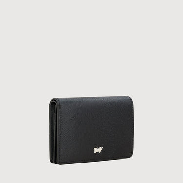 CANVA CARD HOLDER WITH NOTES COMPARTMENT (BOX GUSSET)