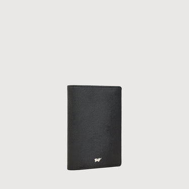 CANVA PASSPORT HOLDER WITH NOTES COMPARTMENT