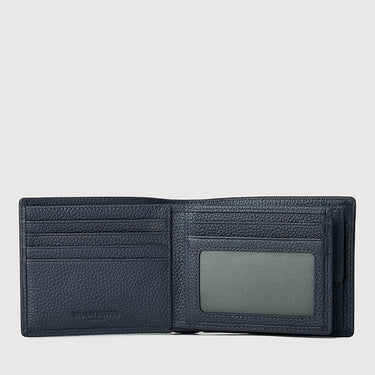 CASPER CENTRE FLAP WALLET WITH COIN COMPARTMENT