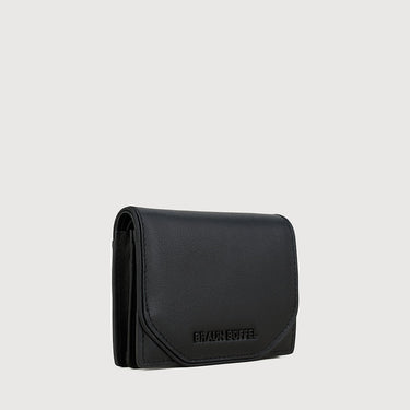 CLAMP CARD HOLDER WITH NOTES COMPARTMENT (BOX GUSSET)