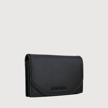 CLAMP BIFOLD 3/4 WALLET (BOX GUSSET)