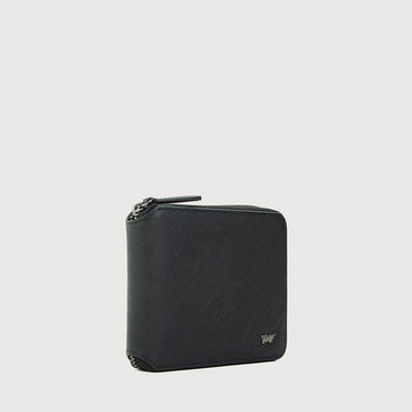 GALLION ZIP CENTRE FLAP CARD WALLET
