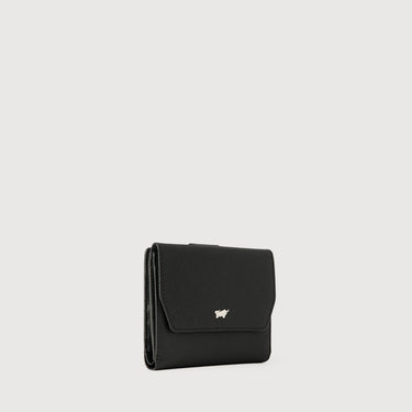 HINNA BIFOLD SMALL WALLET WITH EXTERNAL COIN COMPARTMENT