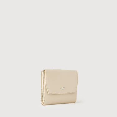 HINNA BIFOLD SMALL WALLET WITH EXTERNAL COIN COMPARTMENT