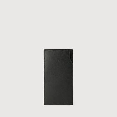 HINNA BIFOLD LONG WALLET WITH ZIP COMPARTMENT (BOX GUSSET)