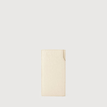 HINNA BIFOLD LONG WALLET WITH ZIP COMPARTMENT (BOX GUSSET)