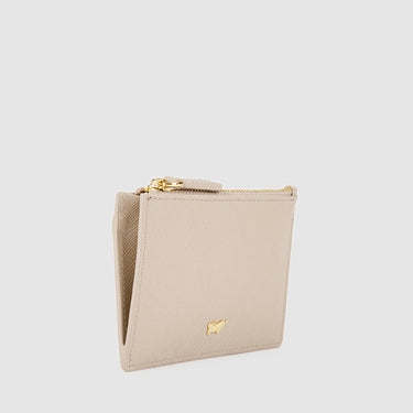 JIL FLAT CARD HOLDER WITH COIN COMPARTMENT