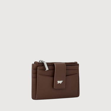 JIL CARD HOLDER WITH EXTERNAL COIN COMPARTMENT