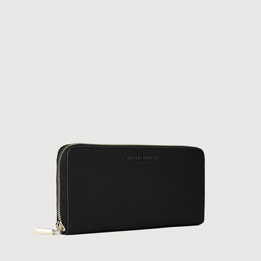 NINA ZIP LONG WALLET (2 GUSSET)