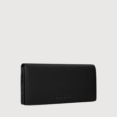 NINA BI-FOLD LONG WALLET WITH ZIP COMPARTMENT (BOX GUSSET)