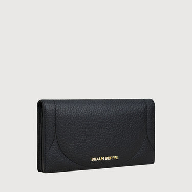 NODUS BIFOLD LONG WALLET WITH ZIP COMPARTMENT (BOX GUSSET)