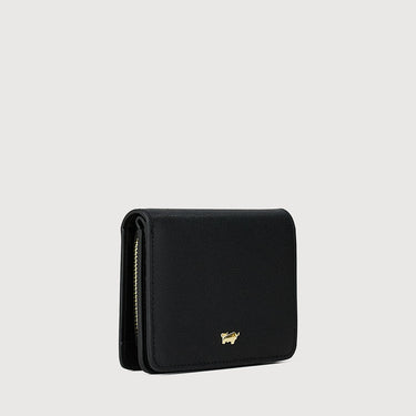 NOLEN BIFOLD SMALL WALLET WITH COIN COMPARTMENT