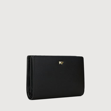NOLEN BIFOLD 3/4 WALLET WITH EXTERNAL COIN COMPARTMENT