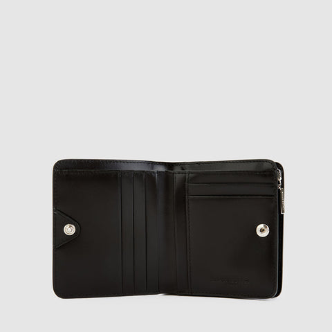 NOLEN BIFOLD SMALL WALLET WITH COIN COMPARTMENT