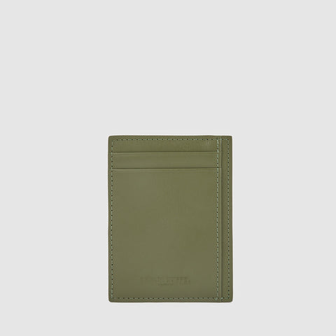 NOLEN BIFOLD 3/4 WALLET WITH ZIP COIN COMPARTMENT