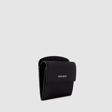 OPHINE FLAT CARD HOLDER WITH COIN COMPARTMENT
