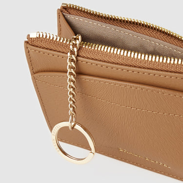 OPHINE COIN HOLDER WITH EXTERNAL CARD SLOTS