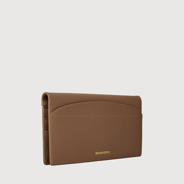 OPHINE BIFOLD LONG WALLET (1 V GUSSET)