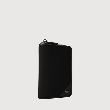 REIVO PASSPORT HOLDER WITH NOTES AND ZIP AROUND