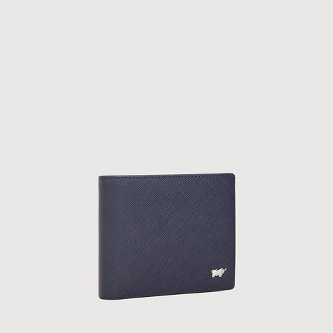 SHON CENTRE FLAP CARDS WALLET