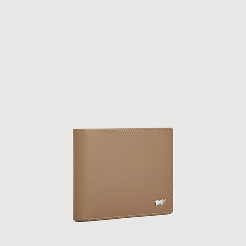 SHON CENTRE FLAP CARDS WALLET