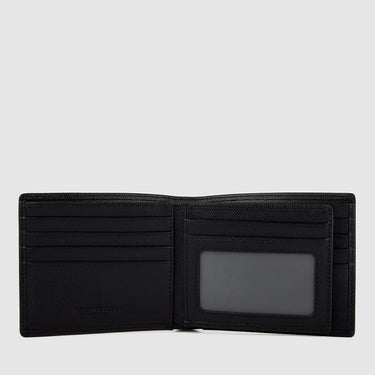 SHON CENTRE FLAP CARDS WALLET