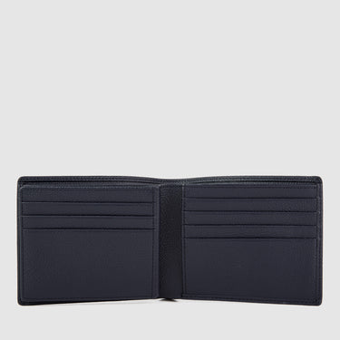 SHON CENTRE FLAP CARDS WALLET