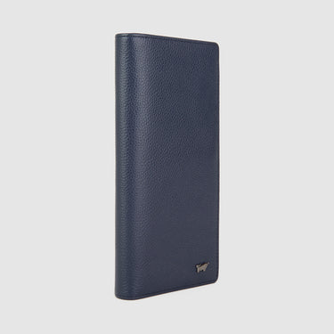 SHON BIFOLD LONG WALLET WITH ZIP COMPARTMENT (BOX GUSSET)