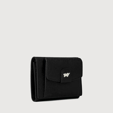 SOPHENA TRIFOLD SMALL WALLET WITH EXTERNAL COIN COMPARTMENT