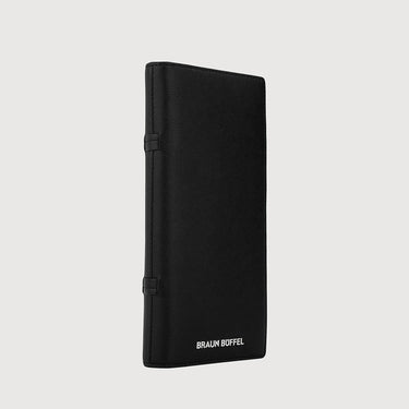 STITCH BIFOLD LONG WALLET (2 V GUSSET)