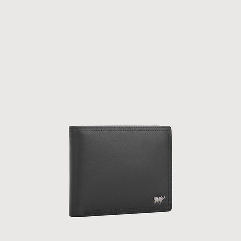 STUDIO WALLET WITH COIN COMPARTMENT