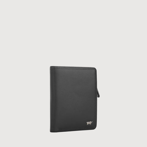 STUDIO BIFOLD SMALL WALLET WITH COIN COMPARTMENT