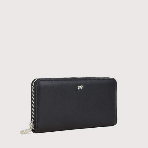 URANIA ZIP LONG WALLET (3 GUSSET)